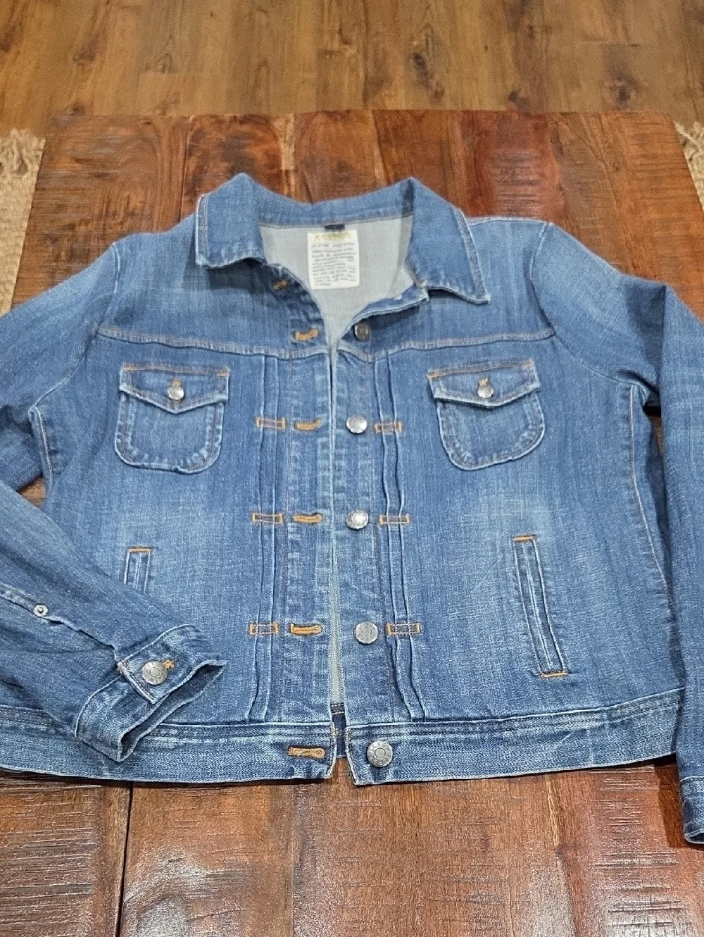 J. Crew Jean Jacket